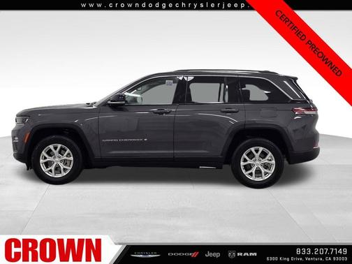 2023 Jeep Grand Cherokee Limited