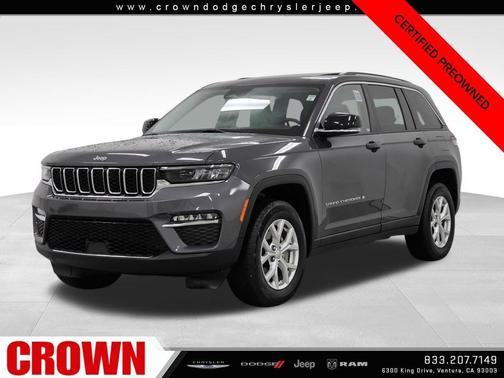 2023 Jeep Grand Cherokee Limited