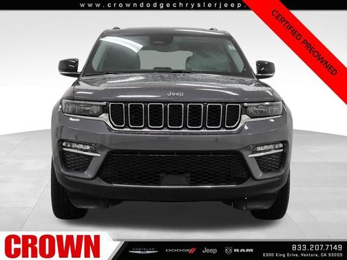 2023 Jeep Grand Cherokee Limited