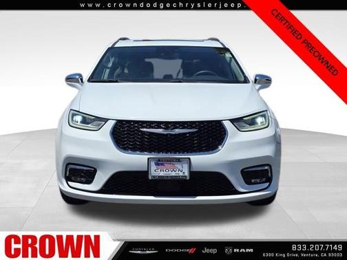 2022 Chrysler Pacifica Limited
