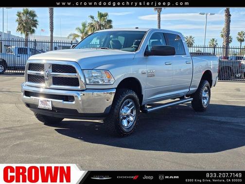 2018 RAM 2500 SLT