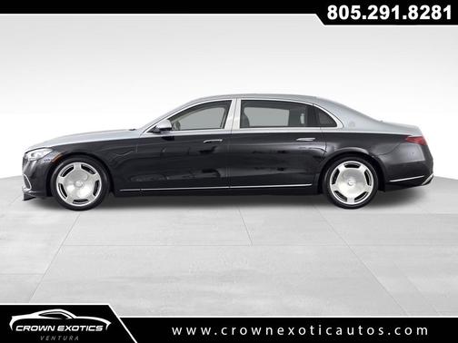 2024 Mercedes-Benz Maybach S 580 4MATIC
