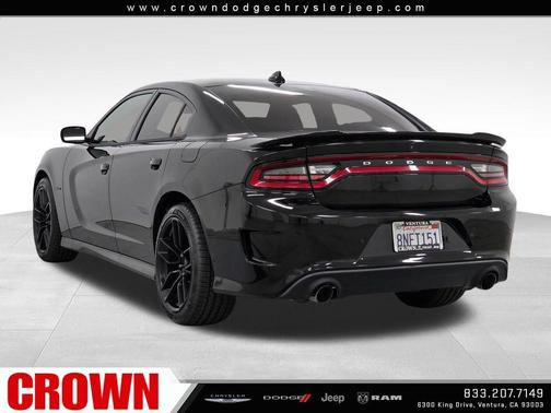 Pitch Black Clearcoat 2019 Dodge Charger R/T
