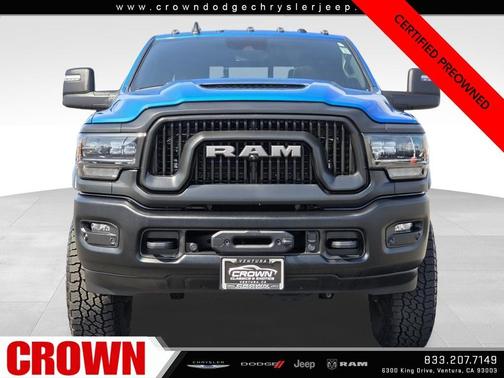 Hydro Blue Pearlcoat 2024 RAM 2500 Power Wagon