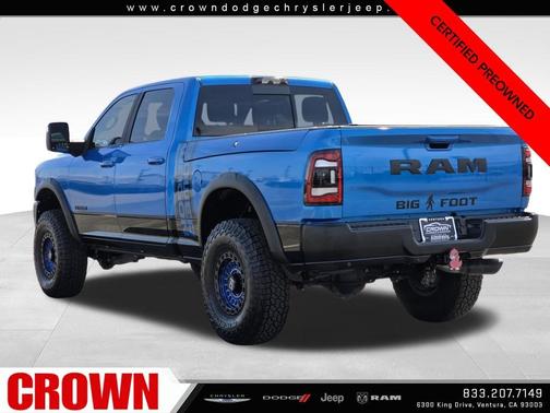 Hydro Blue Pearlcoat 2024 RAM 2500 Power Wagon