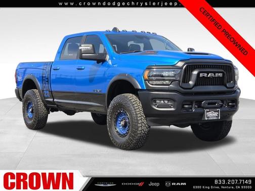 Hydro Blue Pearlcoat 2024 RAM 2500 Power Wagon