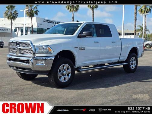 2018 RAM 2500 Laramie