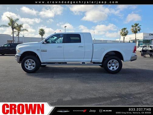 2018 RAM 2500 Laramie