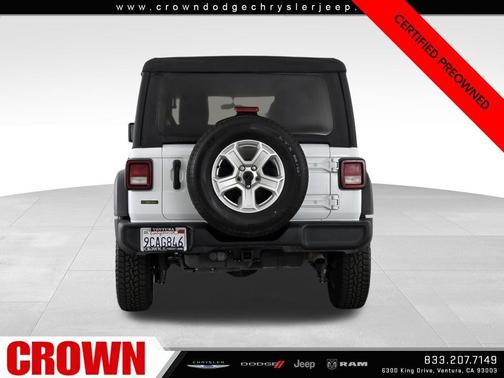 2022 Jeep Wrangler Unlimited Sport