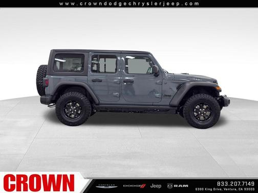 Anvil Clearcoat 2026 Jeep Wrangler Sport