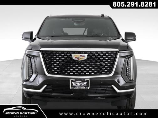 Black Raven 2025 Cadillac Escalade ESV Premium Luxury
