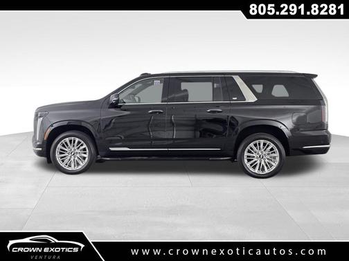 Black Raven 2025 Cadillac Escalade ESV Premium Luxury
