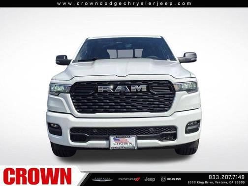 Bright White Clearcoat 2026 RAM 1500 Big Horn/Lone Star