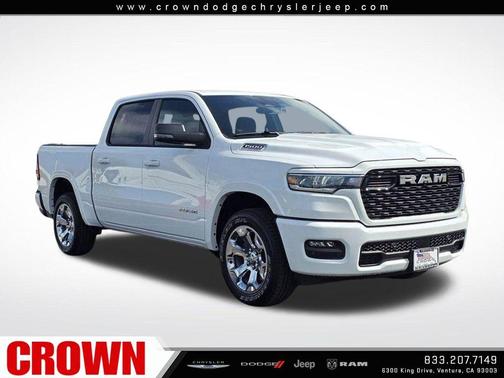 Bright White Clearcoat 2026 RAM 1500 Big Horn/Lone Star