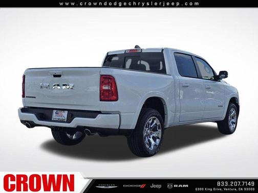 Bright White Clearcoat 2026 RAM 1500 Big Horn/Lone Star