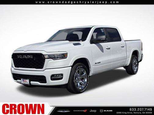 Bright White Clearcoat 2026 RAM 1500 Big Horn/Lone Star