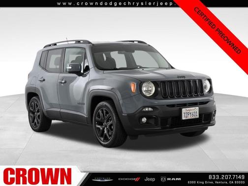 2017 Jeep Renegade Altitude