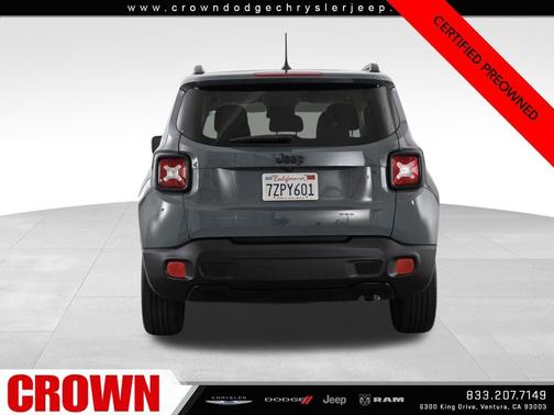 2017 Jeep Renegade Altitude