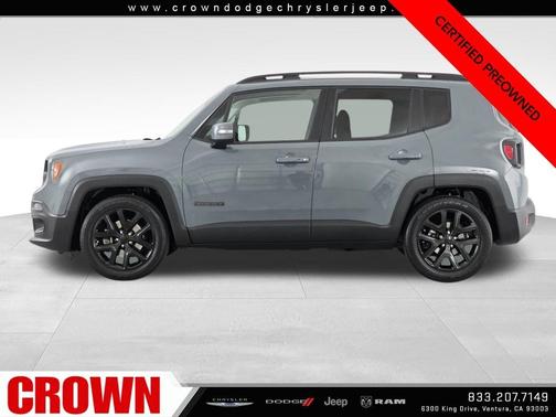 2017 Jeep Renegade Altitude