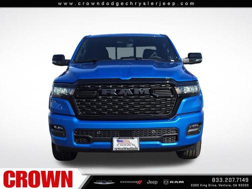 Blue Pearl 2026 RAM 1500 Big Horn/Lone Star