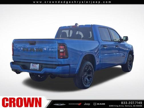Blue Pearl 2026 RAM 1500 Big Horn/Lone Star