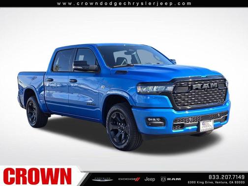 Blue Pearl 2026 RAM 1500 Big Horn/Lone Star