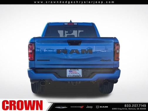 Blue Pearl 2026 RAM 1500 Big Horn/Lone Star