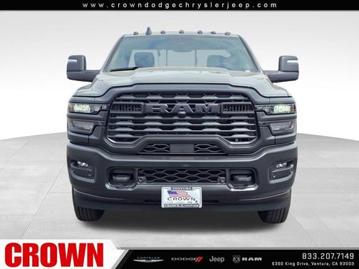 Gray Clearcoat 2026 RAM 3500 Tradesman