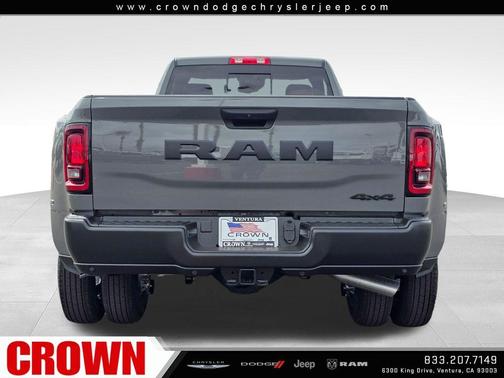 Gray Clearcoat 2026 RAM 3500 Tradesman