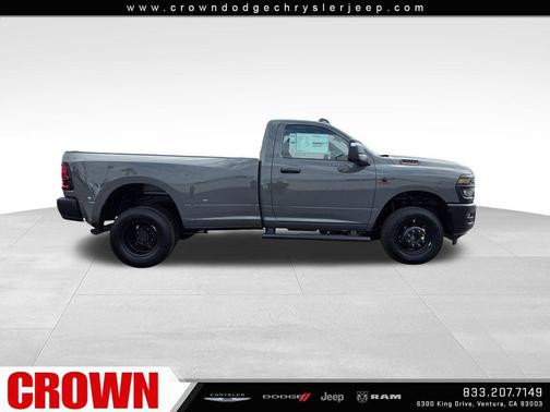 Gray Clearcoat 2026 RAM 3500 Tradesman