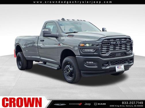 Gray Clearcoat 2026 RAM 3500 Tradesman