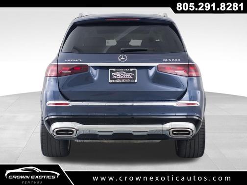 2024 Mercedes-Benz Maybach GLS 600 4MATIC