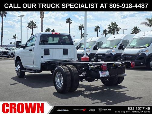 2026 RAM 3500 Tradesman