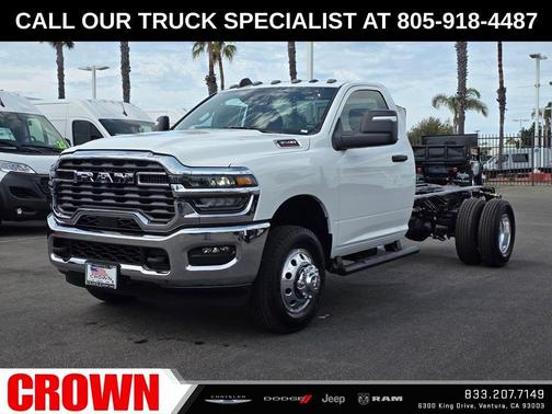 2026 RAM 3500 Tradesman
