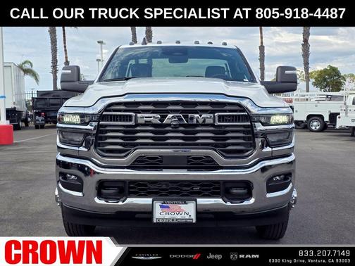 Bright White Clearcoat 2026 RAM 3500 Tradesman