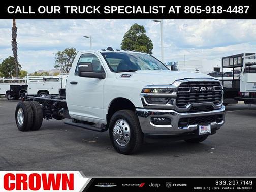 2026 RAM 3500 Tradesman