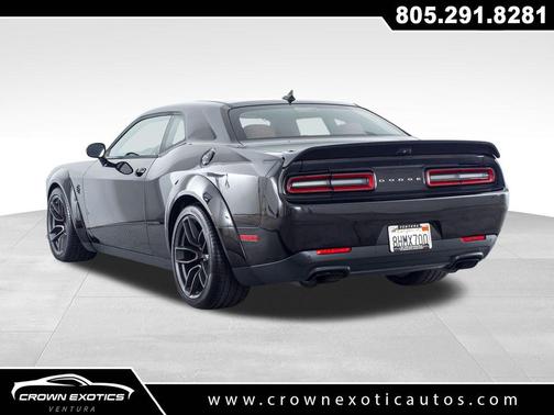 2019 Dodge Challenger SRT Hellcat