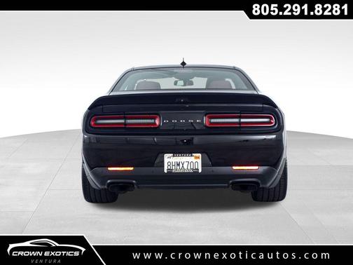 2019 Dodge Challenger SRT Hellcat