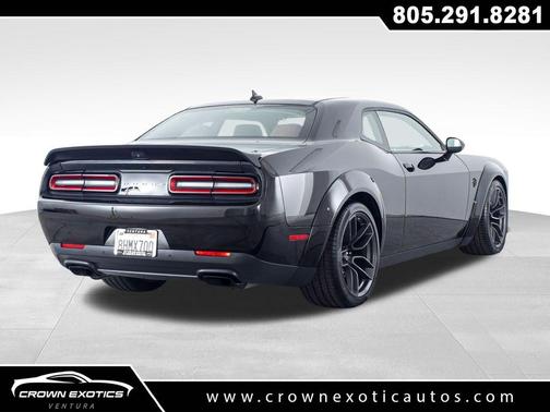 2019 Dodge Challenger SRT Hellcat