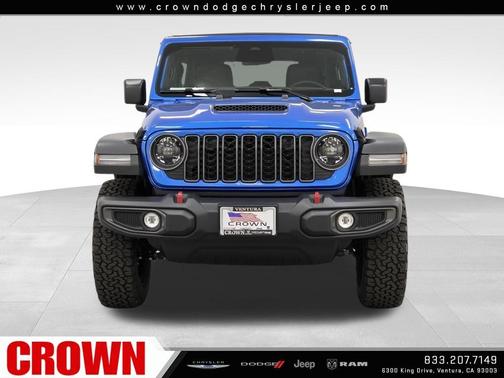 2026 Jeep Wrangler Rubicon