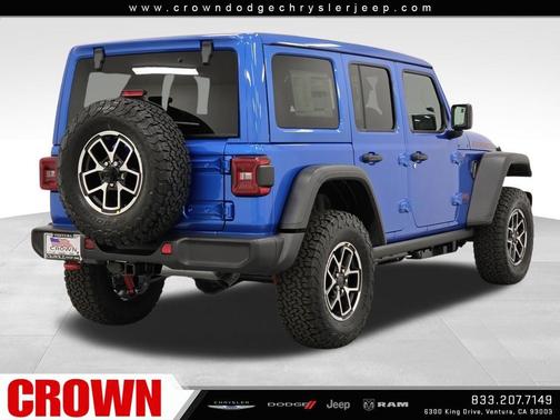 2026 Jeep Wrangler Rubicon