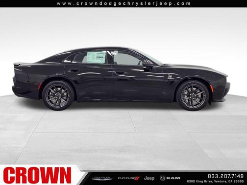 Diamond Black 2026 Dodge Charger Scat Pack