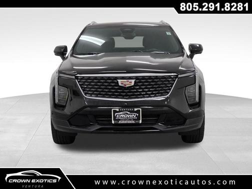 Stellar Black Metallic 2025 Cadillac XT4 Premium Luxury