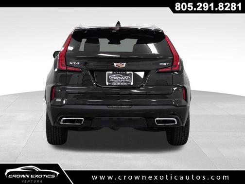 Stellar Black Metallic 2025 Cadillac XT4 Premium Luxury