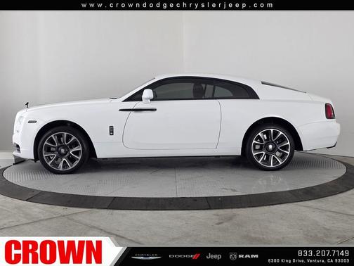 Arctic White 2019 Rolls-Royce Wraith