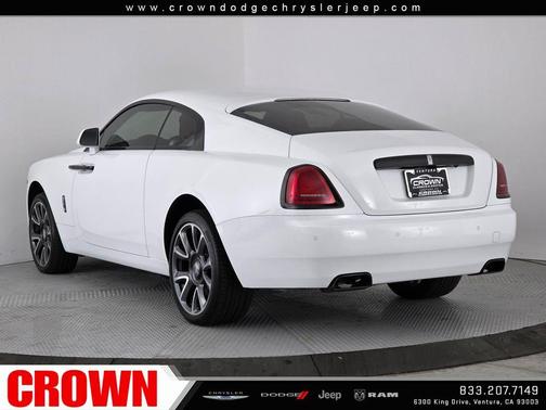 Arctic White 2019 Rolls-Royce Wraith