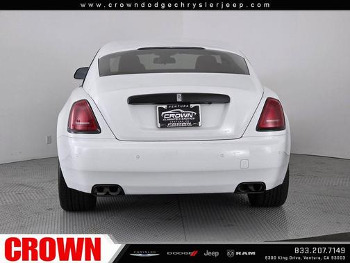 Arctic White 2019 Rolls-Royce Wraith