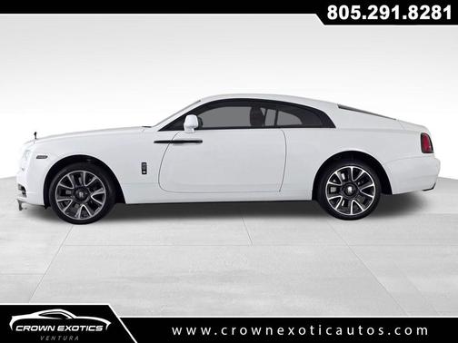 Arctic White 2019 Rolls-Royce Wraith
