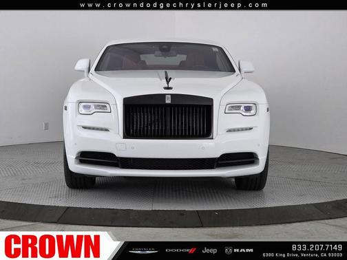 Arctic White 2019 Rolls-Royce Wraith