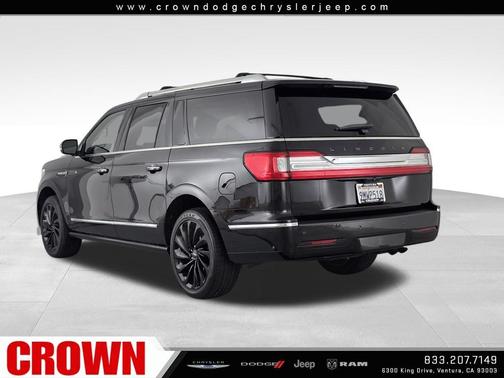 2020 Lincoln Navigator L Black Label
